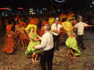 karneval leskovac ples
