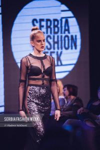 milica trickovic modet serbia fashion week