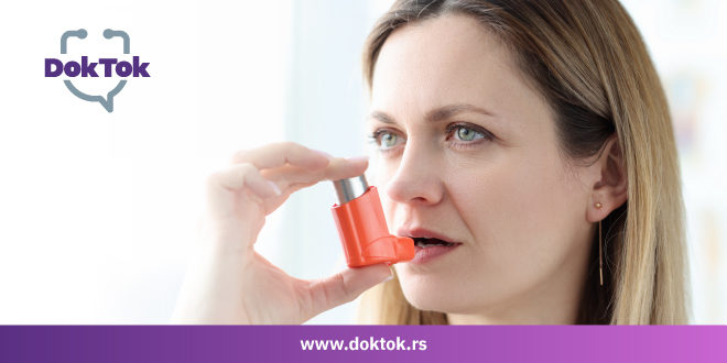 Zašto se za lečenje astme prepisuju 2 različite “pumpice”?