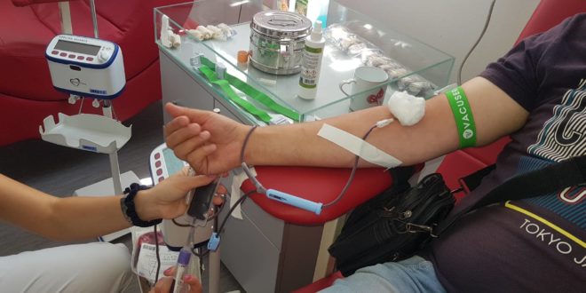 Posle KORONE u Nišu povećan broj dobrovoljnih davalaca krvi