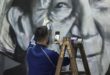Umetnici, udruženje “antimrako” i đaci oslikali mural sa likom Desanke Maksimović