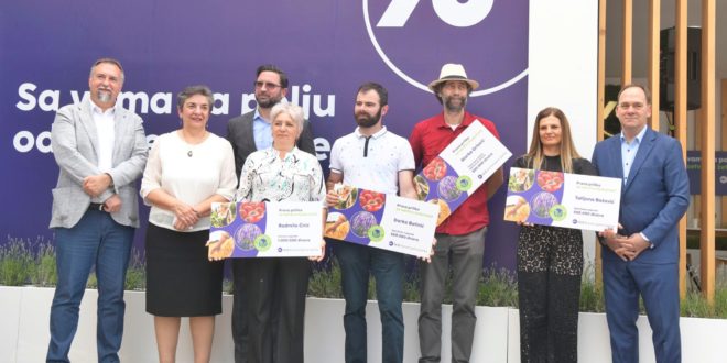 Završen 12. NLB Organic konkurs: 2.5 miliona za najbolje organske ideje