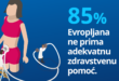 Štadin Zdravstveni izveštaj 2023 upozorava: Evropljani malo brinu o očuvanju zdravlja